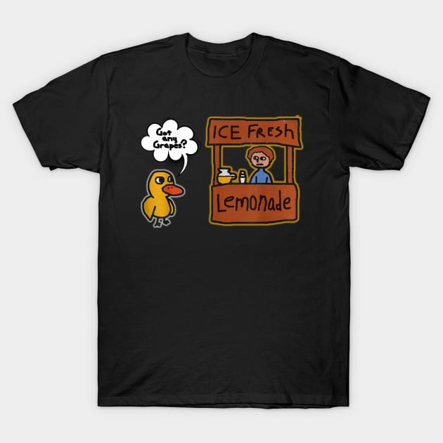 ice fresh lemonade - got any grapes? T-Shirt by PENDLETON